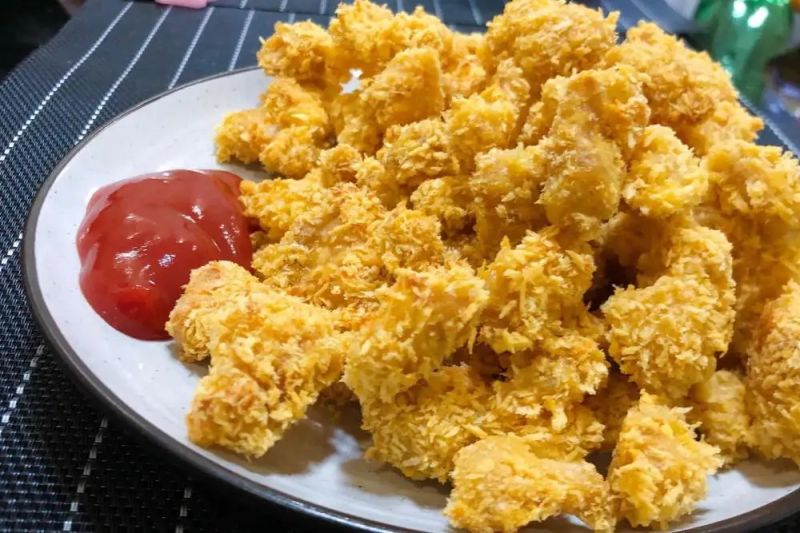 雞米花的菜品特（tè）色