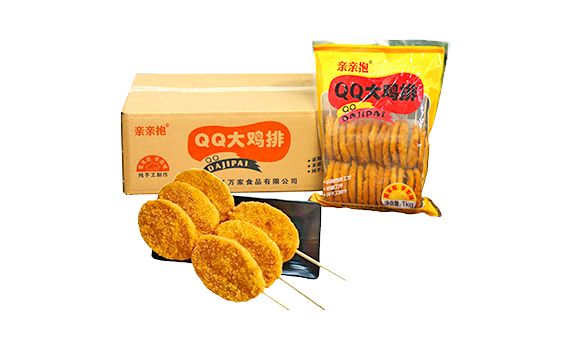 QQ大（dà）雞排
